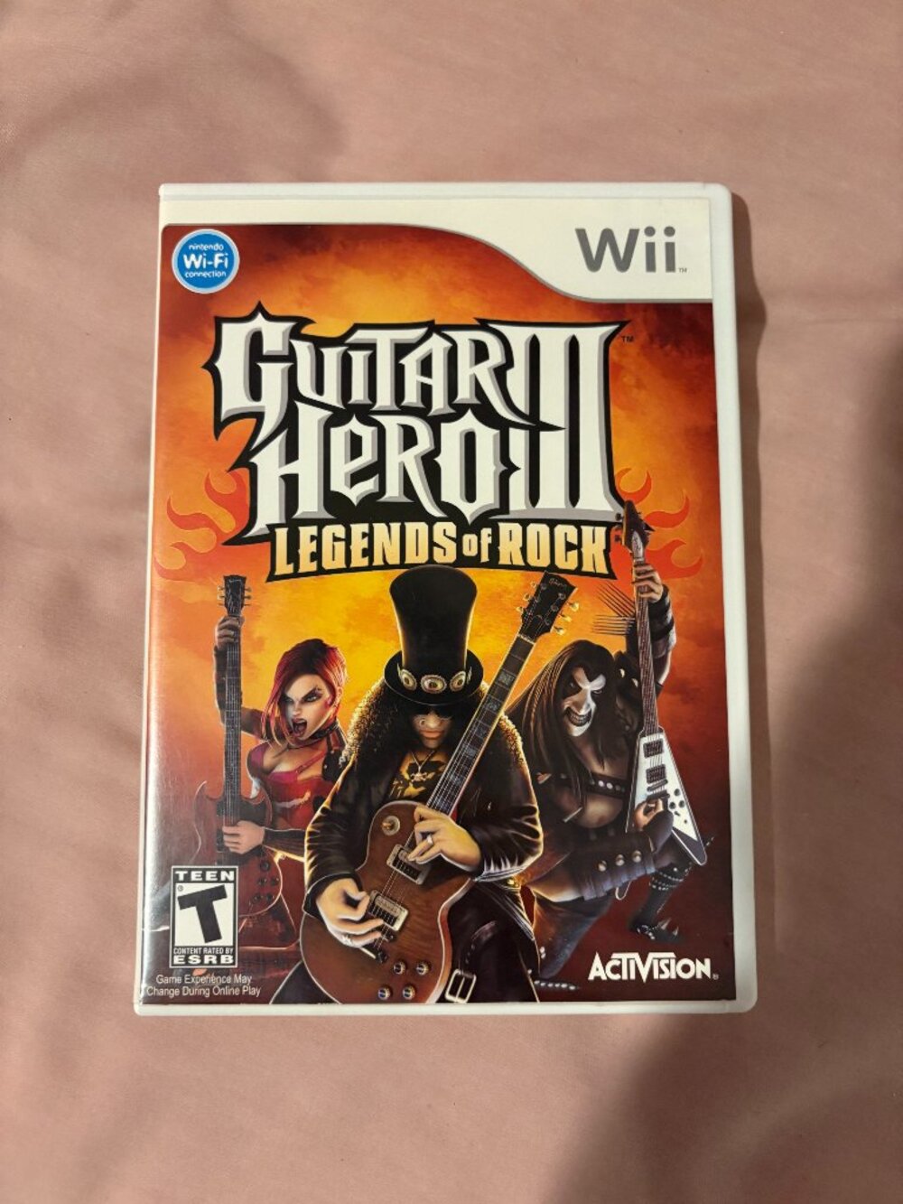 Guitar Hero III: Legends of Rock - Nintendo Wii - Disc Only